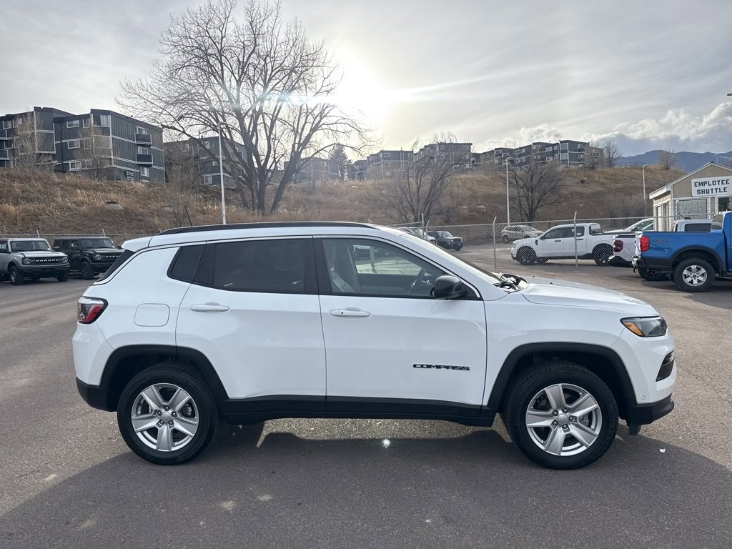 Used 2022 Jeep Compass Latitude w/ Convenience Group image 6