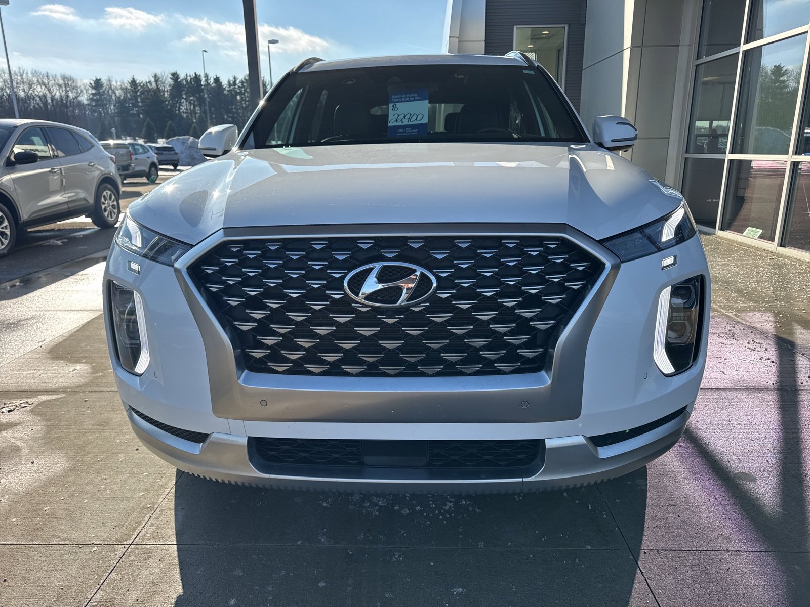 Used 2021 Hyundai Palisade Calligraphy image 11