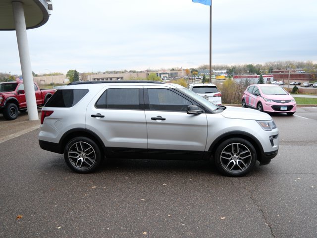Certified 2018 Ford Explorer Sport w/ Equipment Group 401A AWD/4WD image 4