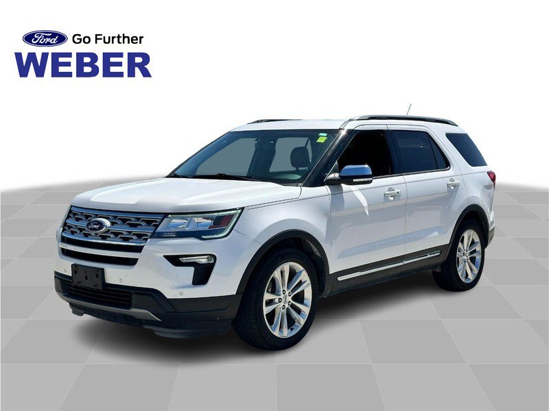 Certified 2019 Ford Explorer XLT w/ Equipment Group 202A