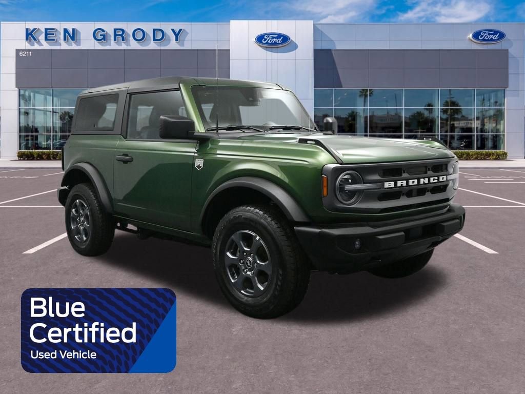 Certified 2024 Ford Bronco Big Bend