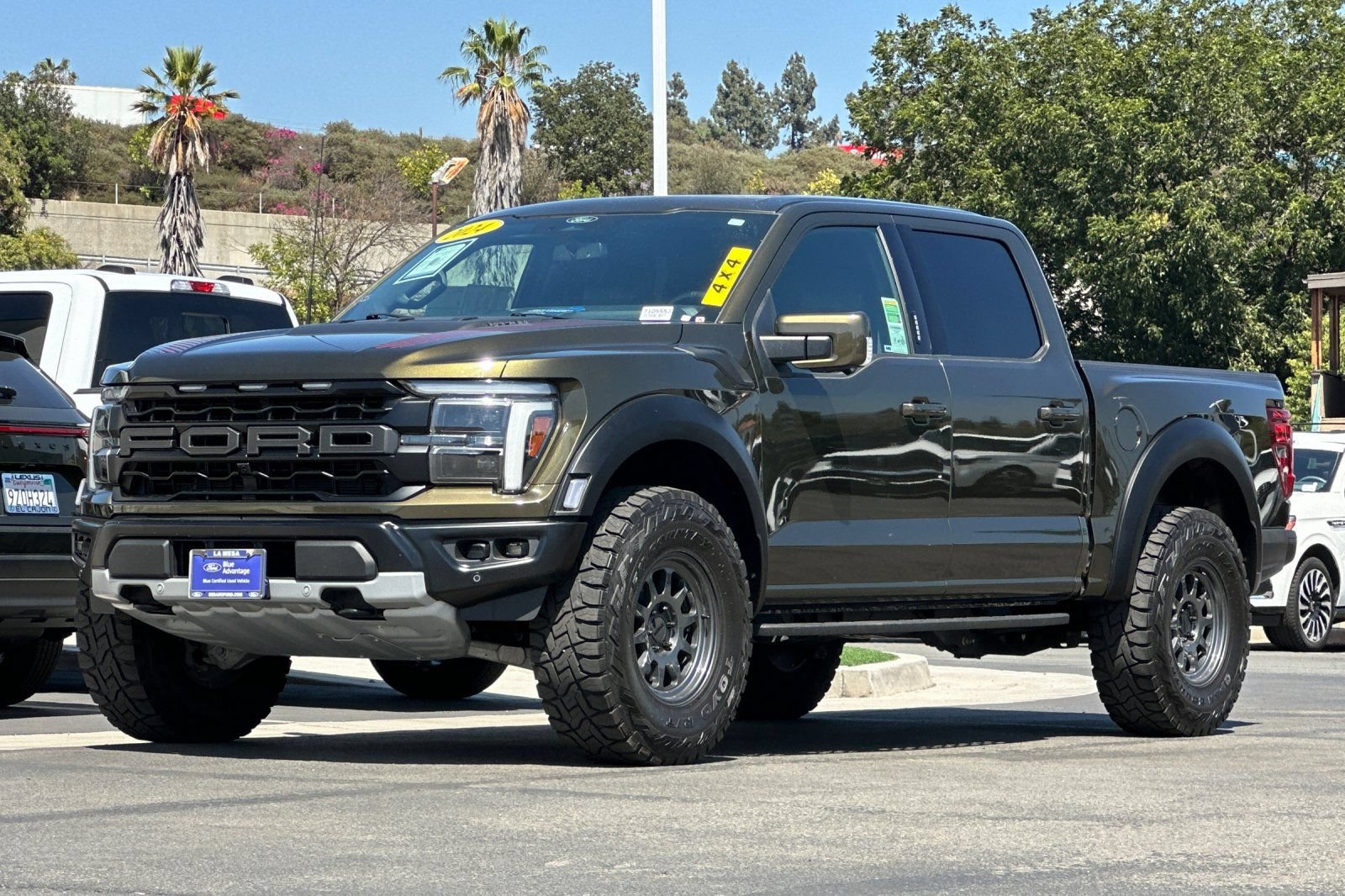Certified 2024 Ford F150 Raptor AWD/4WD image 7
