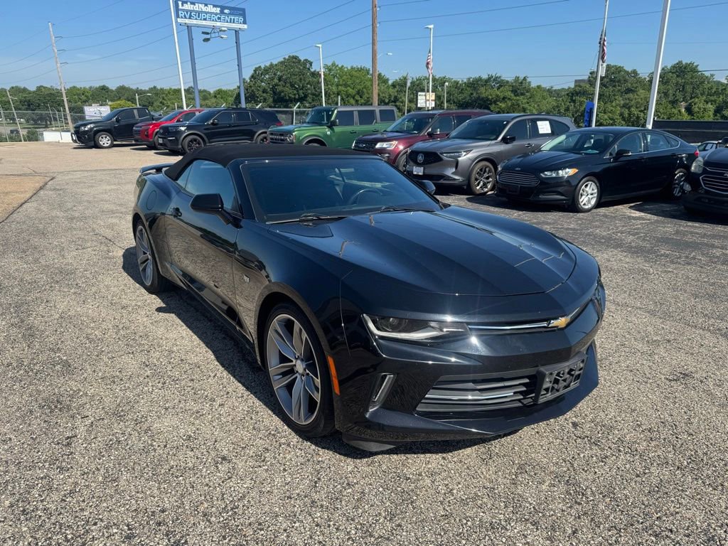 Used 2018 Chevrolet Camaro LT w/ RS Package RWD image 1