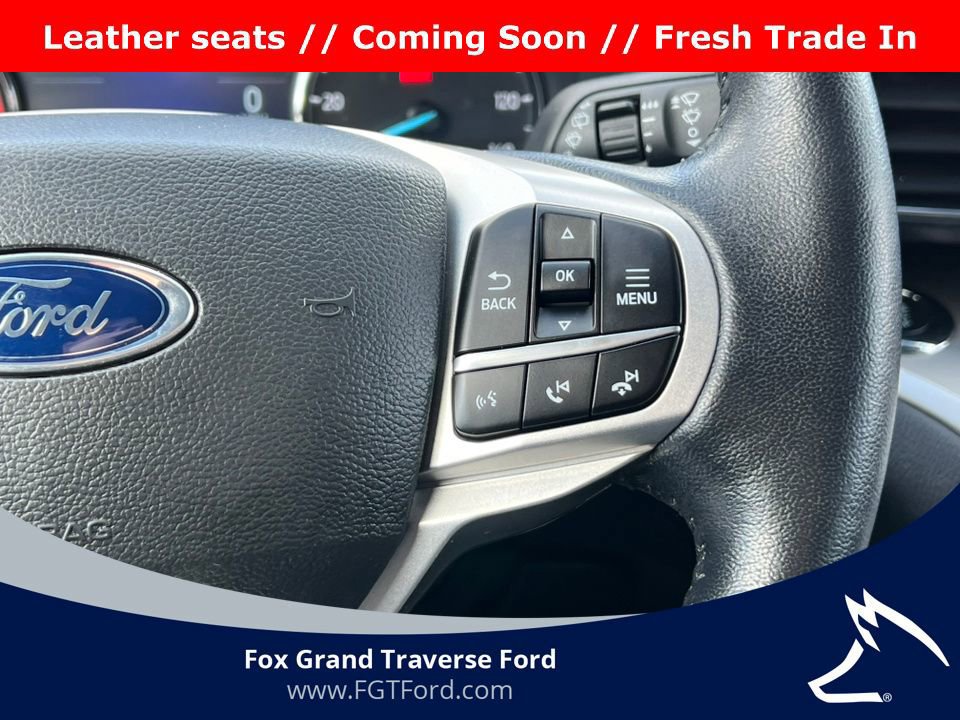 Certified 2022 Ford Explorer XLT w/ Equipment Group 202A image 26
