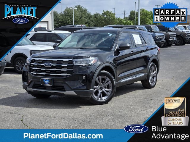 Certified 2025 Ford Explorer Active w/ Active Comfort Package