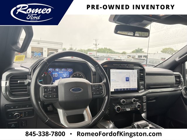 Certified 2022 Ford F150 XLT w/ Equipment Group 302A High AWD/4WD image 14