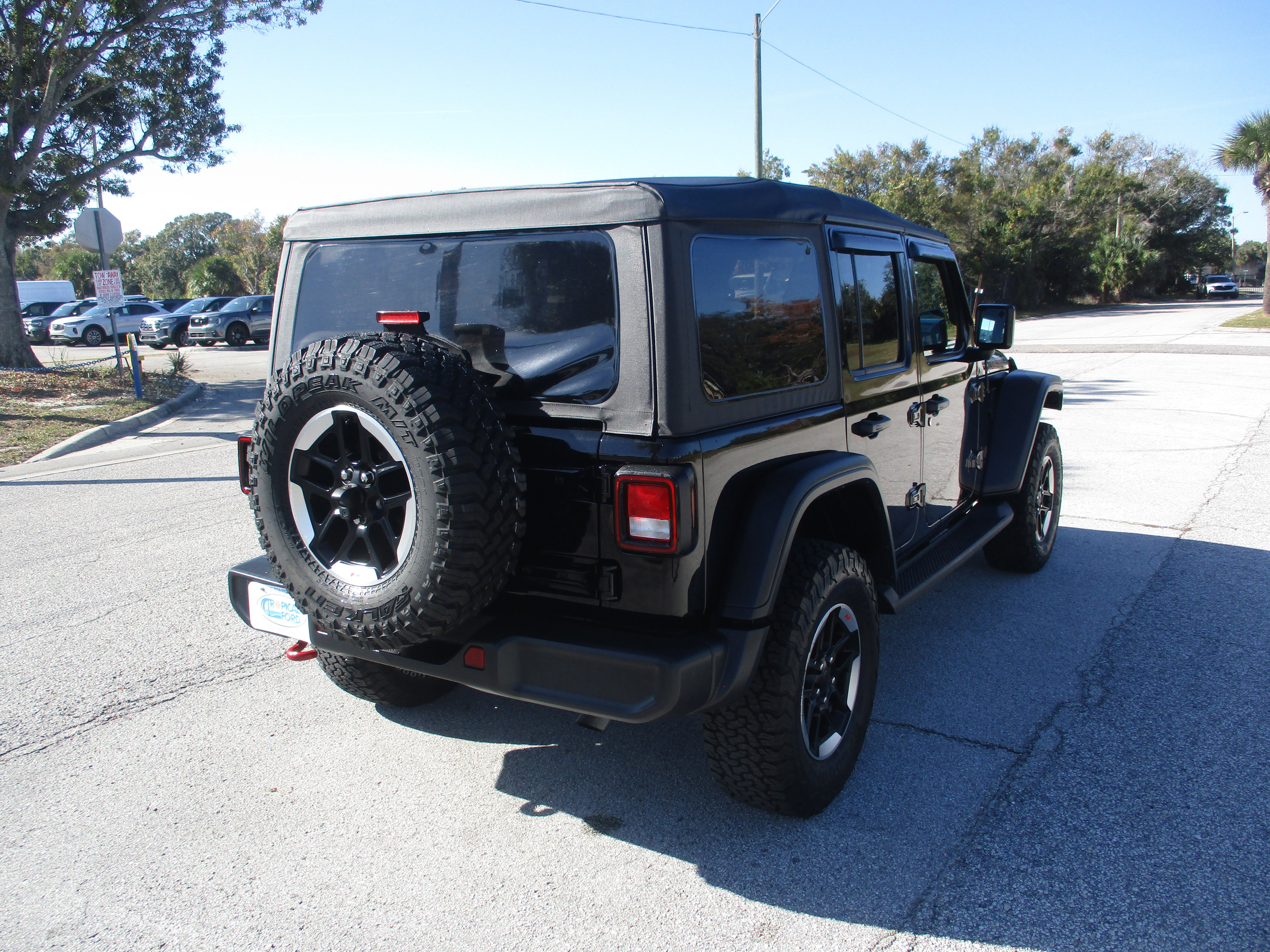 Used 2020 Jeep Wrangler Unlimited Rubicon image 5