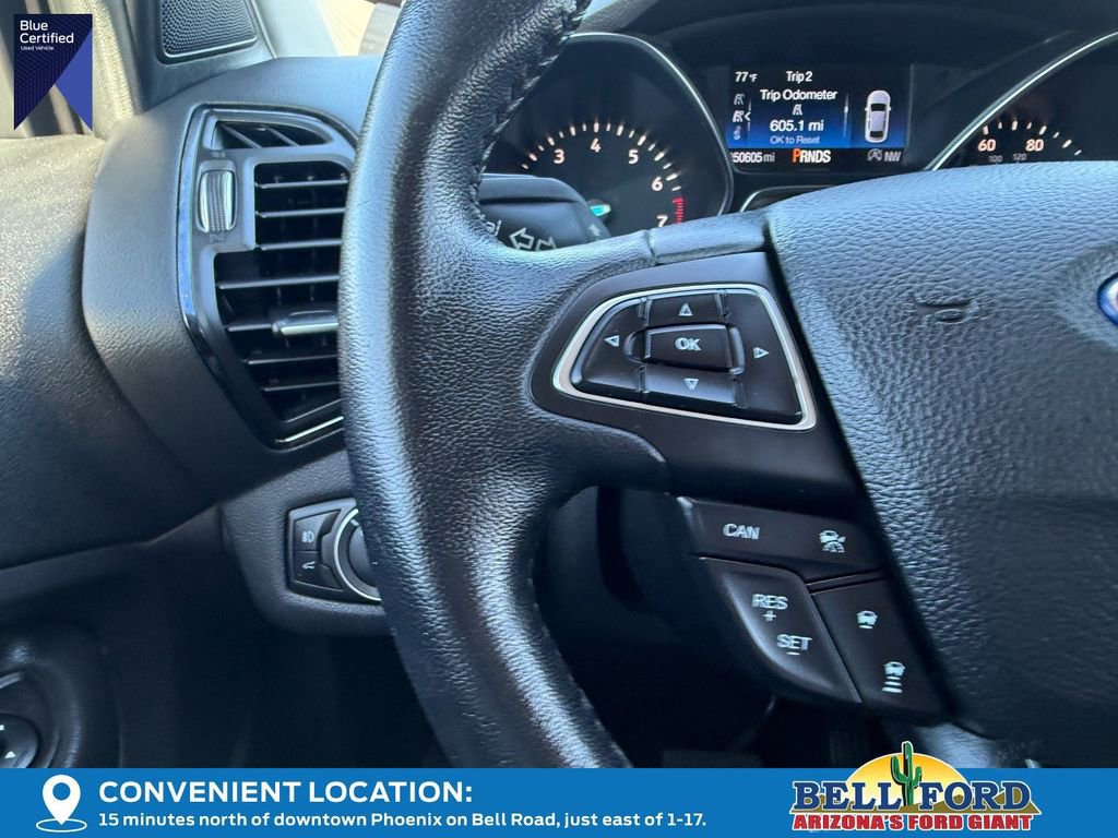 Certified 2018 Ford Escape SEL w/ Ford Safe & Smart Package image 29