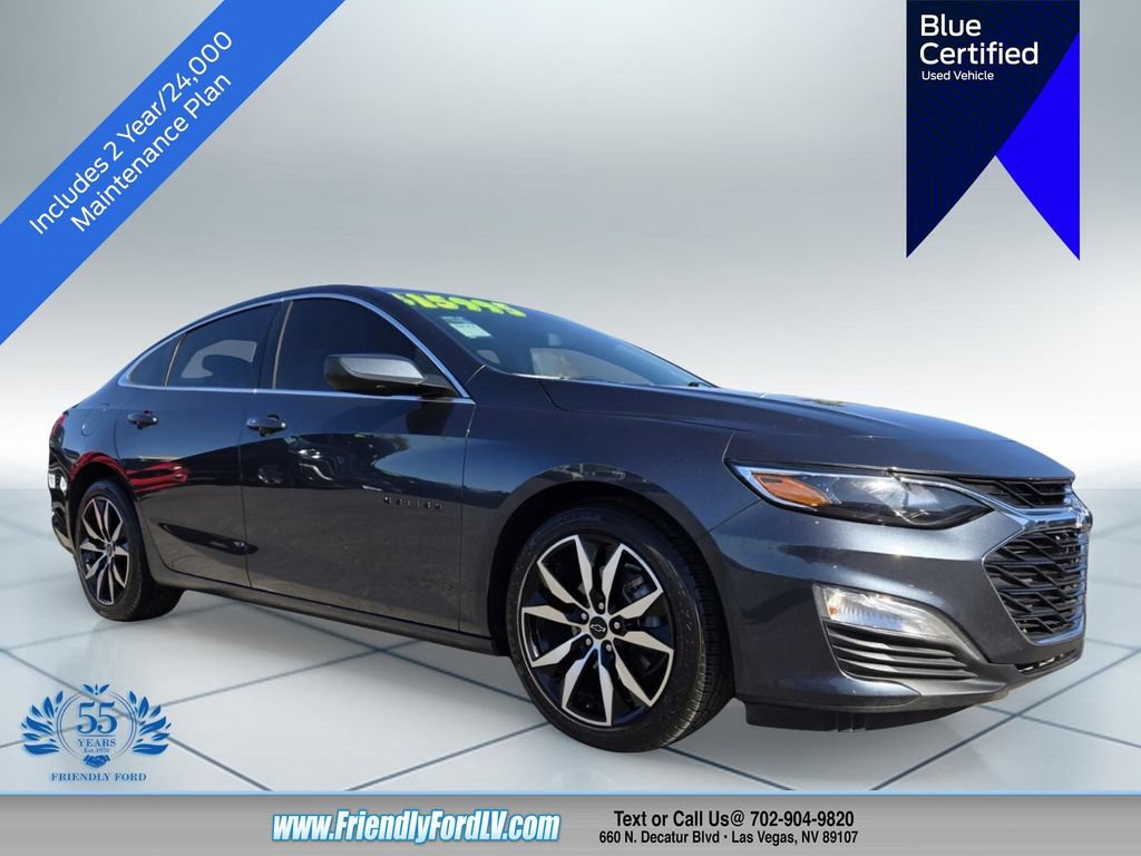 Used 2021 Chevrolet Malibu RS