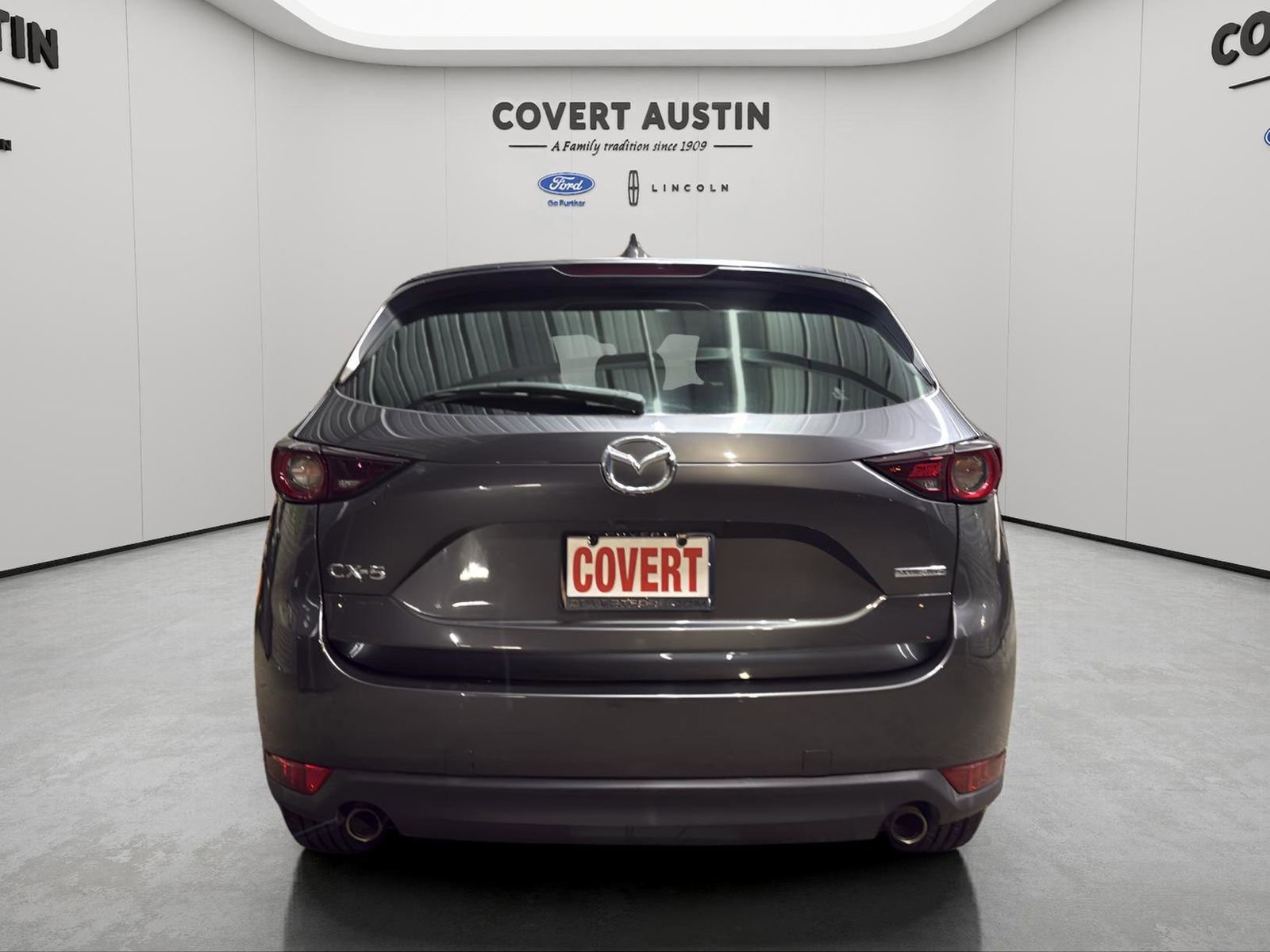 Used 2020 MAZDA CX-5 Touring image 4