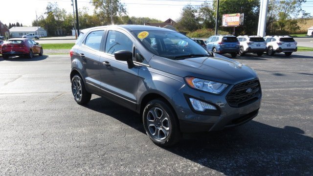Certified 2020 Ford EcoSport S image 7