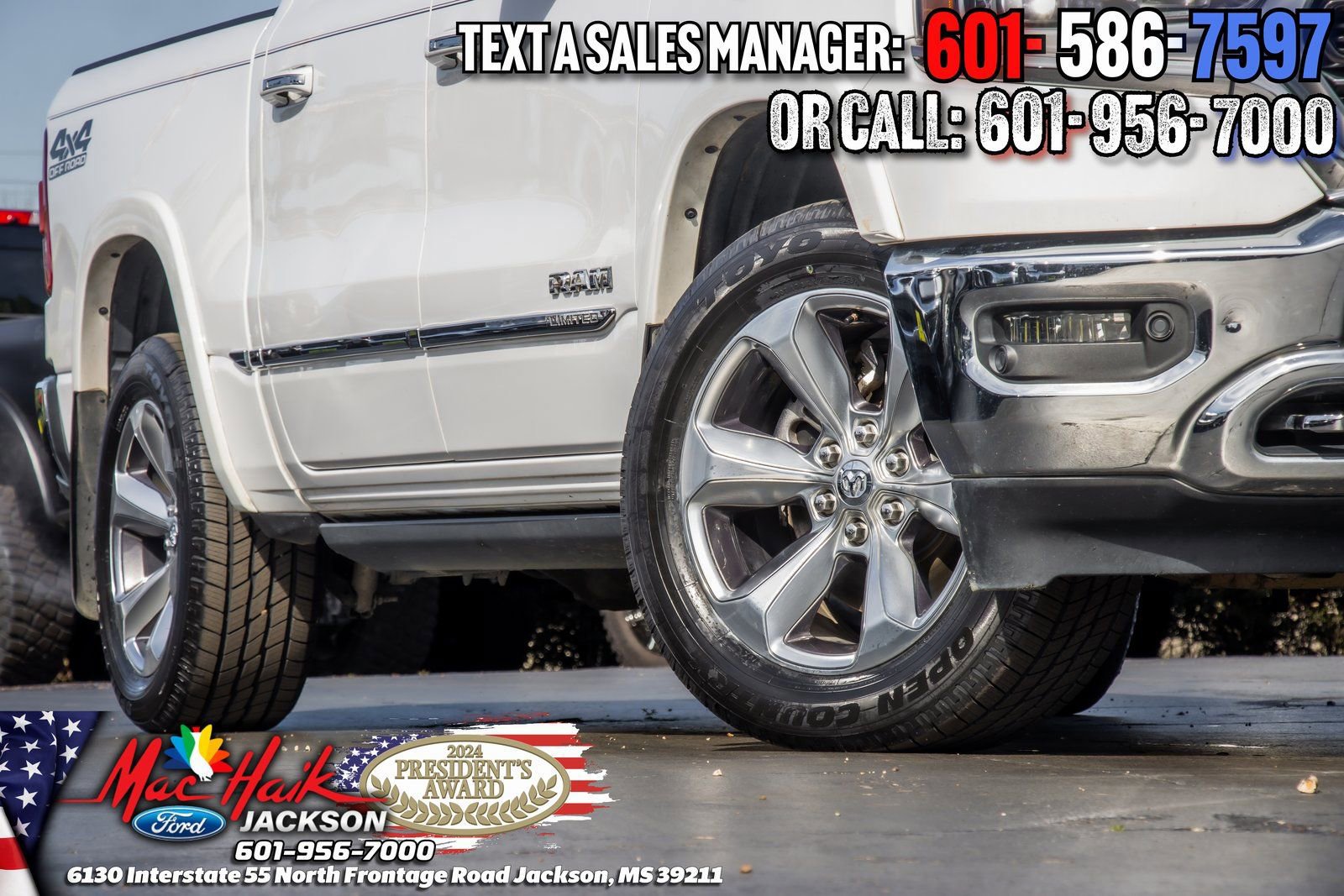 Used 2020 RAM 1500 Limited image 5