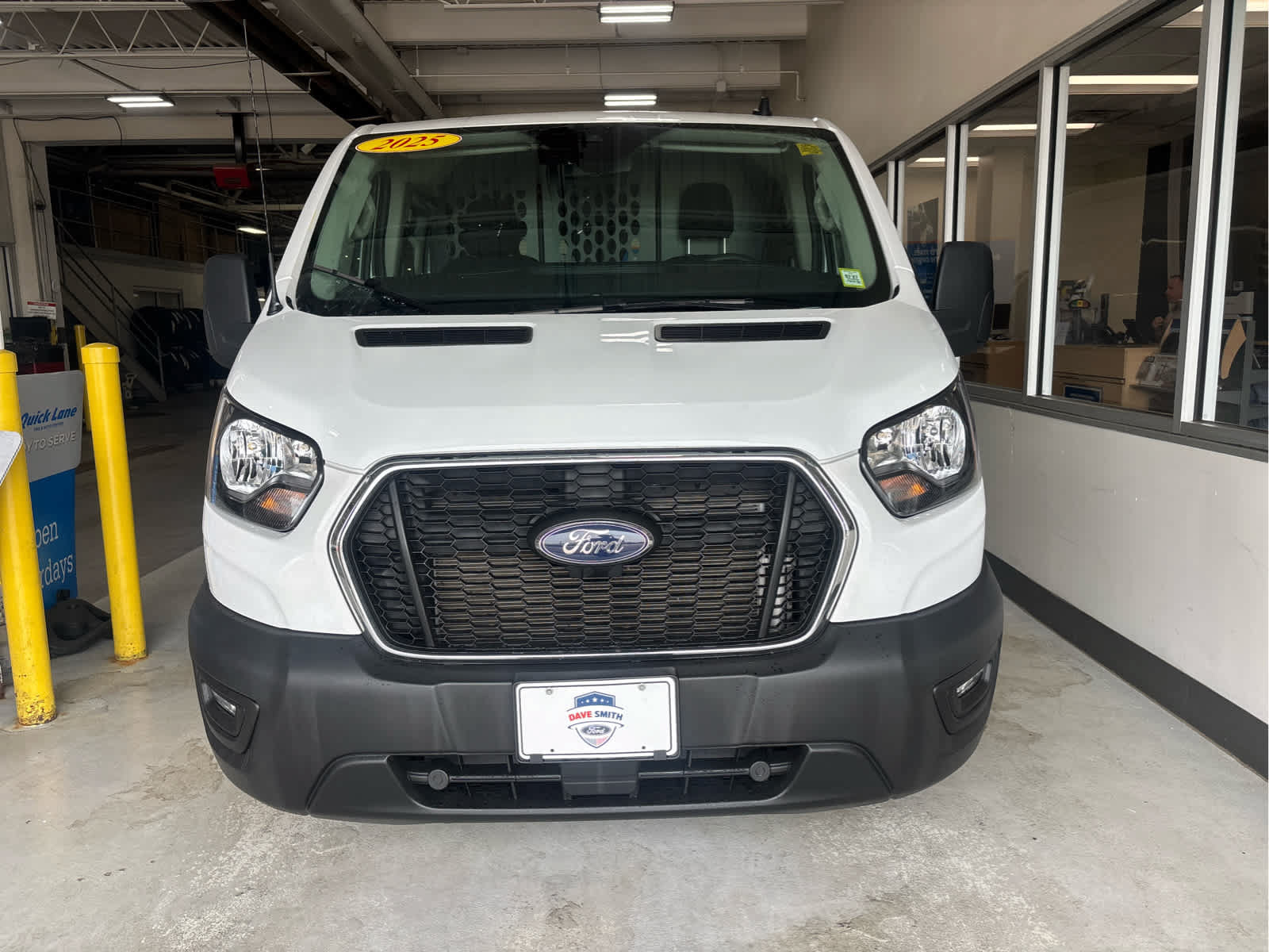 Certified 2025 Ford Transit 250 Low Roof w/ Exterior Upgrade Package RWD image 3