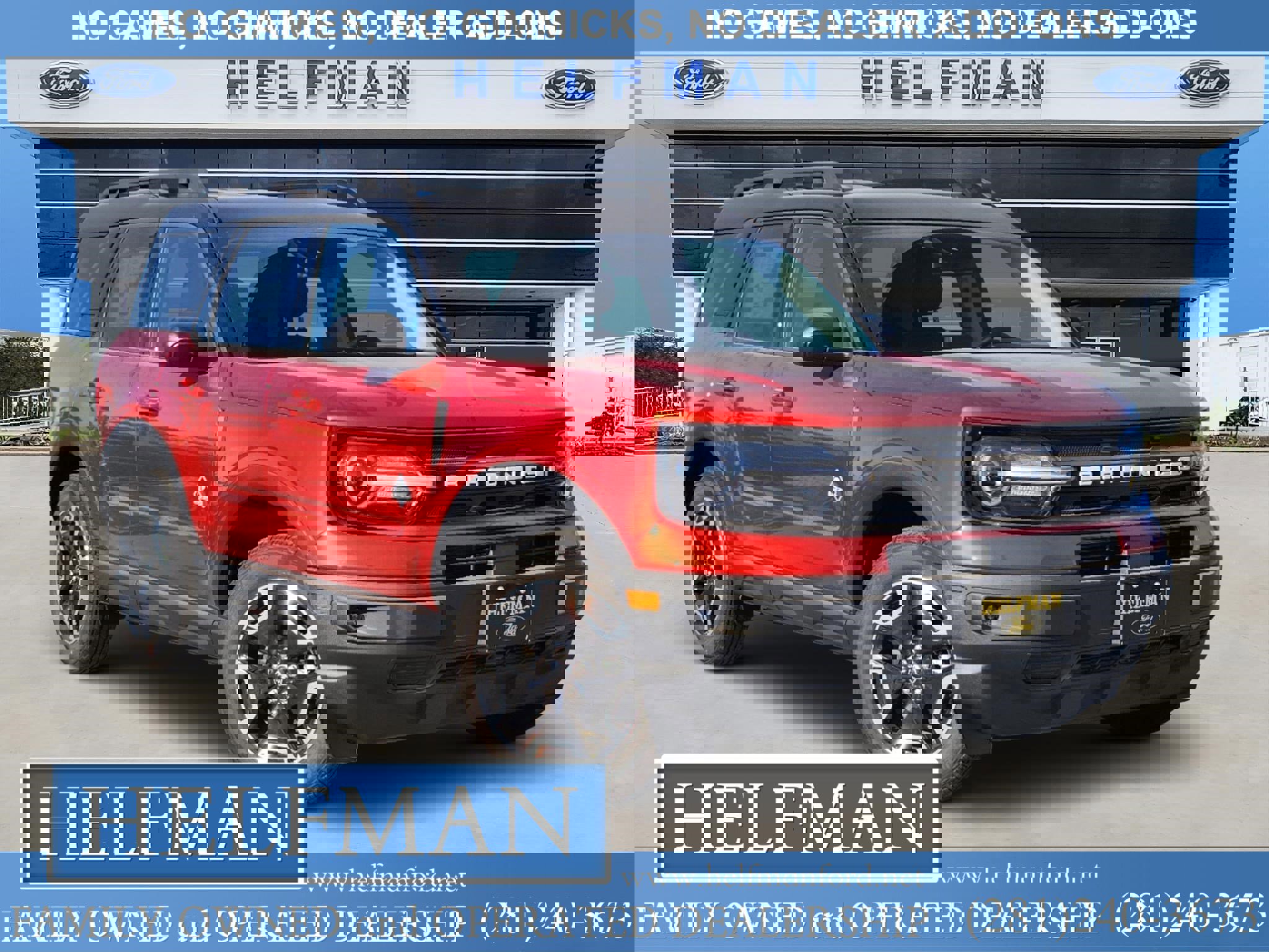 Certified 2024 Ford Bronco Sport Outer Banks w/ Tech Package image 8