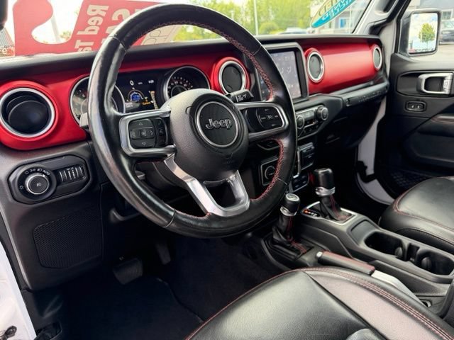 Used 2021 Jeep Wrangler Unlimited Rubicon AWD/4WD image 6
