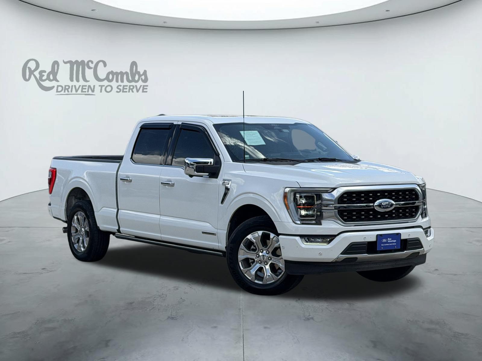 Certified 2022 Ford F150 Platinum w/ Equipment Group 701A High RWD image 1