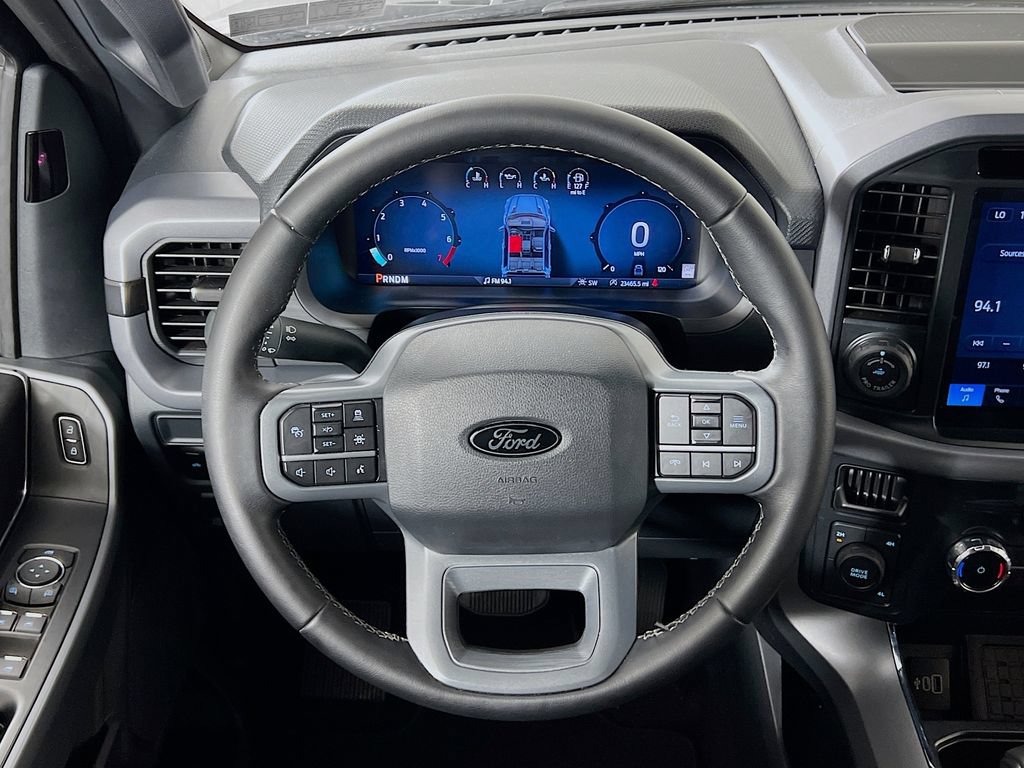 Certified 2025 Ford F150 XLT w/ Equipment Group 302A MID AWD/4WD image 12