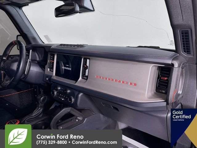 Certified 2024 Ford Bronco Raptor w/ Interior Carbon Fiber Pack 6 image 32