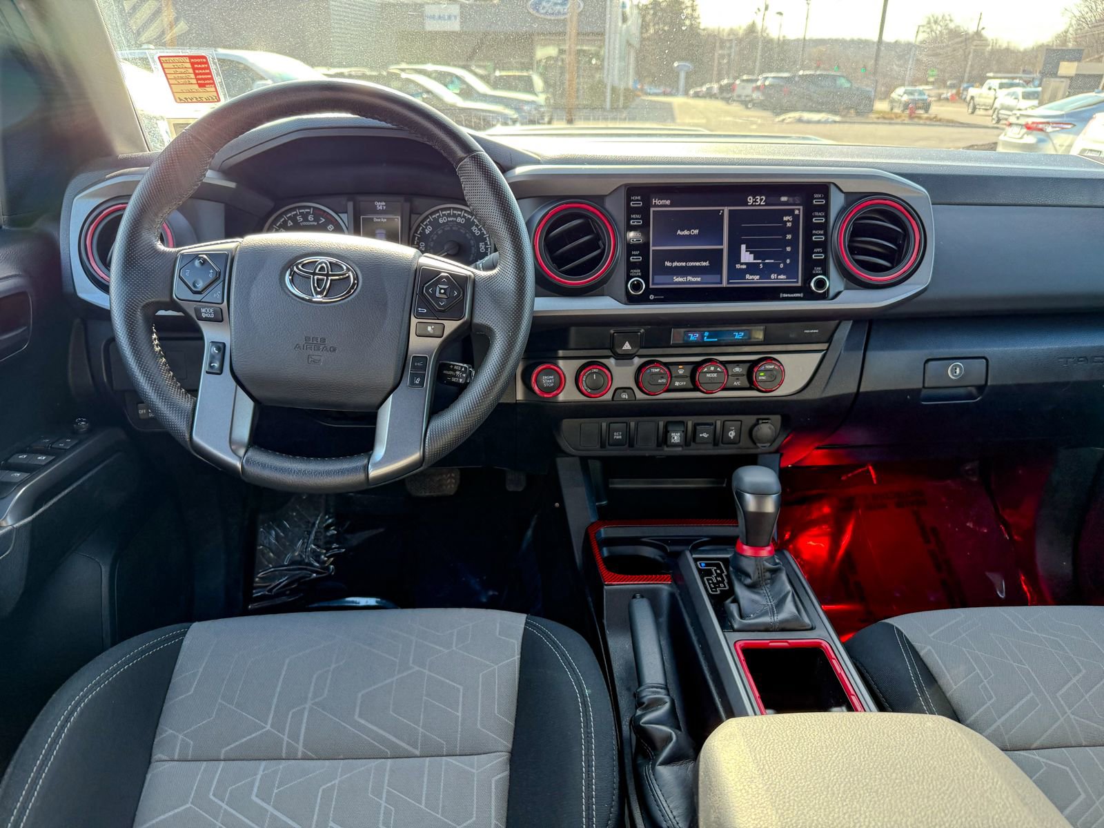 Used 2023 Toyota Tacoma TRD Sport w/ Black Out Package (TMS) image 18