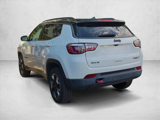 Used 2018 Jeep Compass Trailhawk AWD/4WD image 5