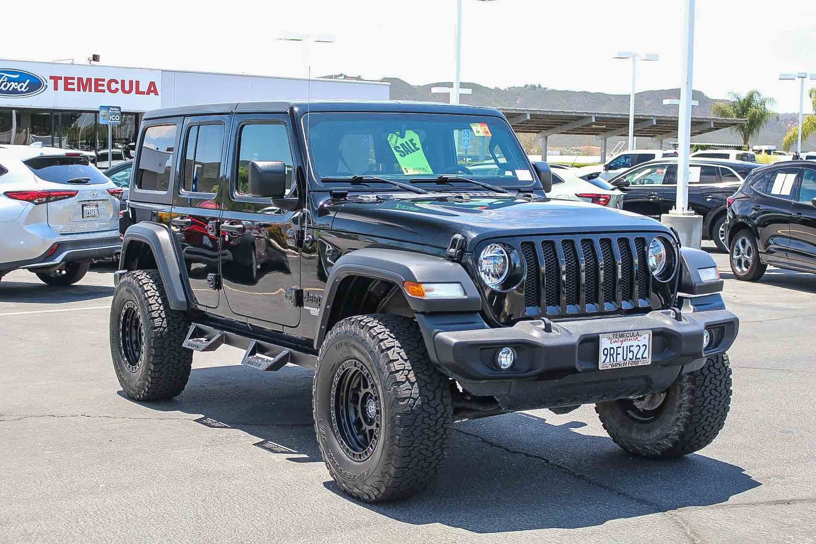 Used 2021 Jeep Wrangler Unlimited Sport AWD/4WD image 3