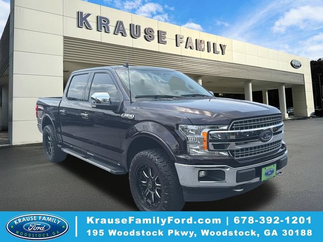 Certified 2019 Ford F150 Lariat