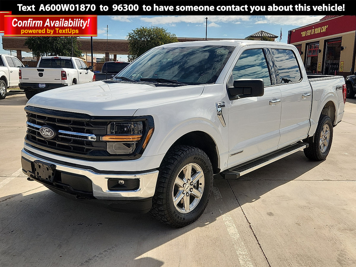 Certified 2025 Ford F150 XLT w/ Equipment Group 301A Standard AWD/4WD image 1