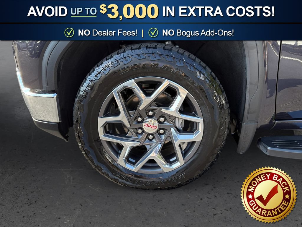 Used 2024 GMC Sierra 1500 SLT w/ SLT Premium Plus Package AWD/4WD image 13
