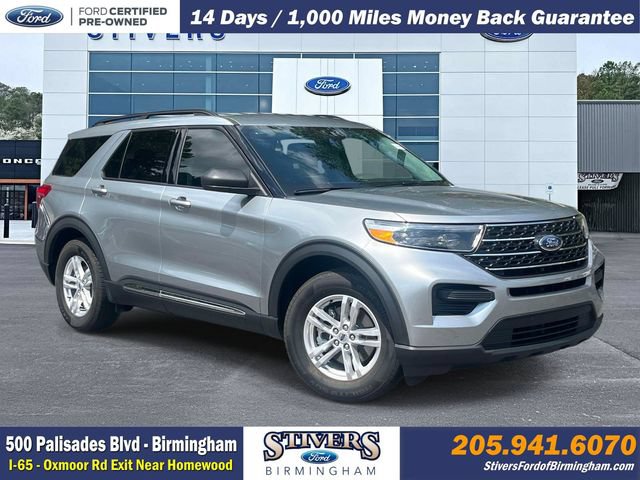 Certified 2023 Ford Explorer XLT RWD image 1