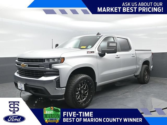 Used 2021 Chevrolet Silverado 1500 LT w/ Z71 Off-Road Package