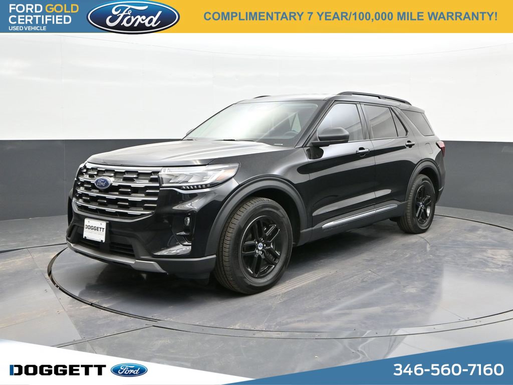 Certified 2025 Ford Explorer Active w/ Active Comfort Package
