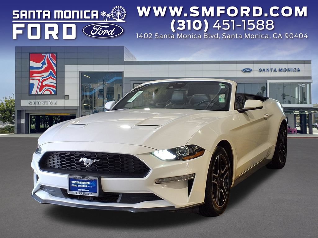 Certified 2023 Ford Mustang Premium w/ Equipment Group 201A
