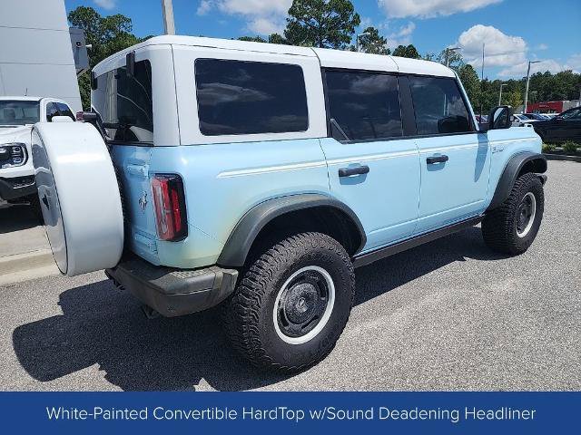 Certified 2023 Ford Bronco Heritage Edition AWD/4WD image 5