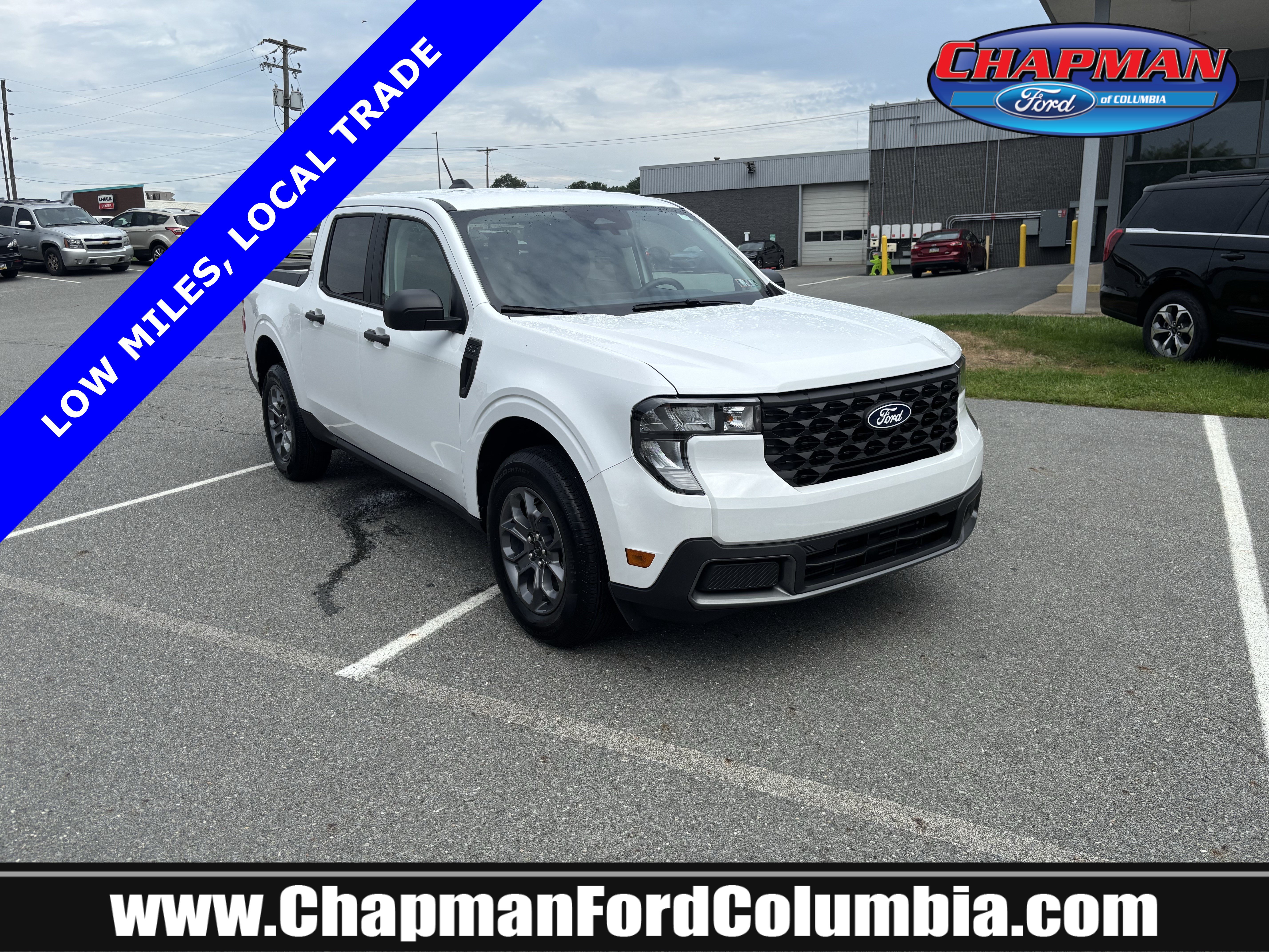 Certified 2025 Ford Maverick XLT w/ Equipment Group 302A