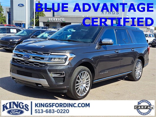 Certified 2022 Ford Expedition Max Platinum