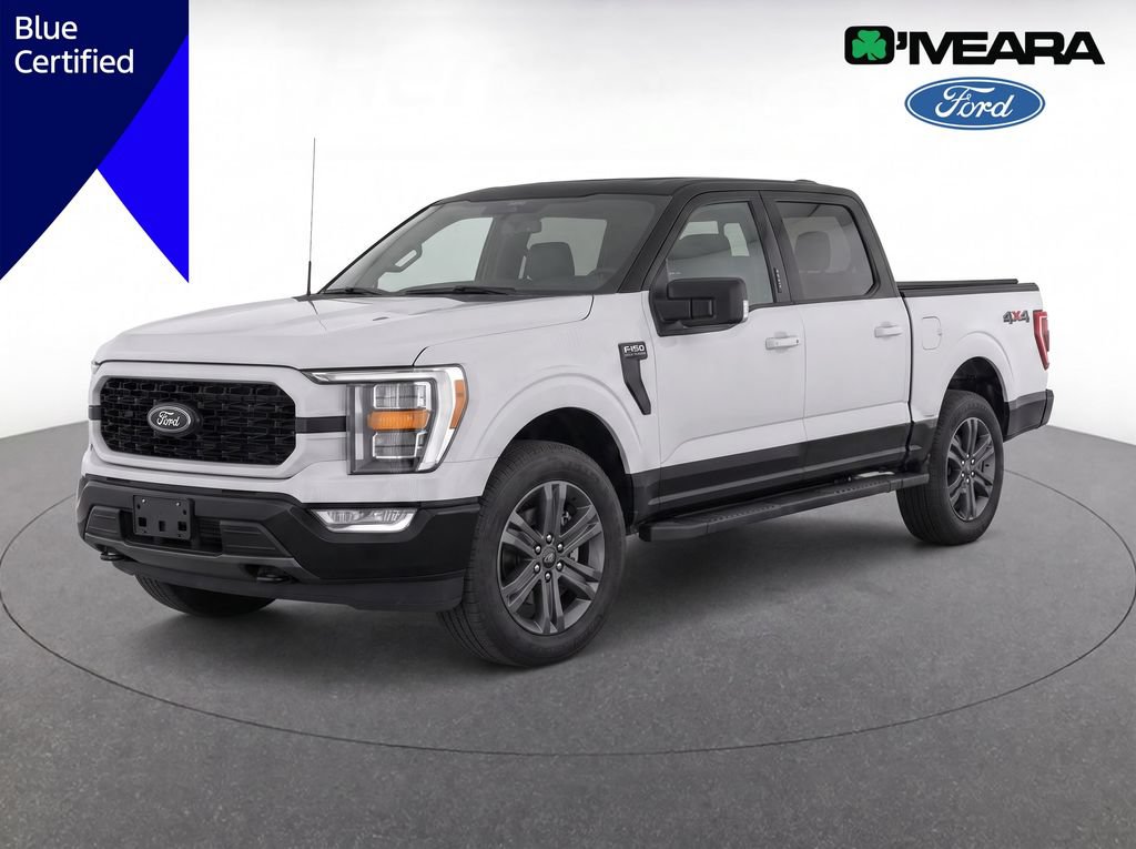Certified 2023 Ford F150 XLT w/ Equipment Group 302A High