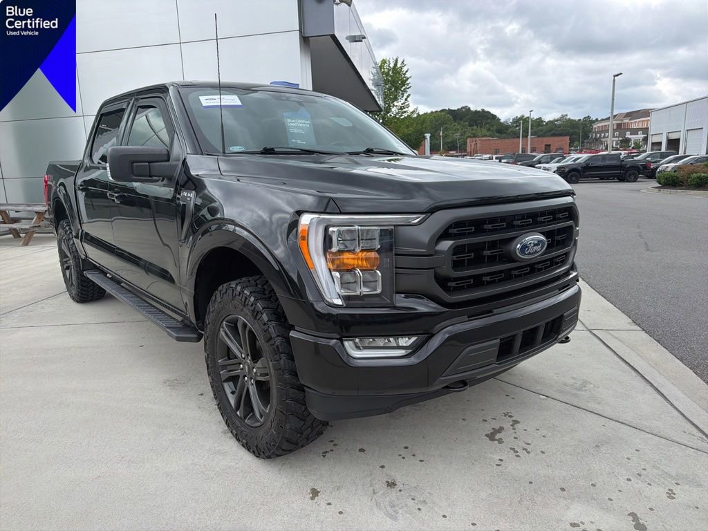 Certified 2022 Ford F150 XLT w/ Equipment Group 302A High