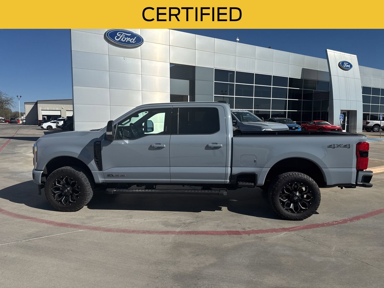 Certified 2024 Ford F350 Lariat w/ Lariat Ultimate Package image 8