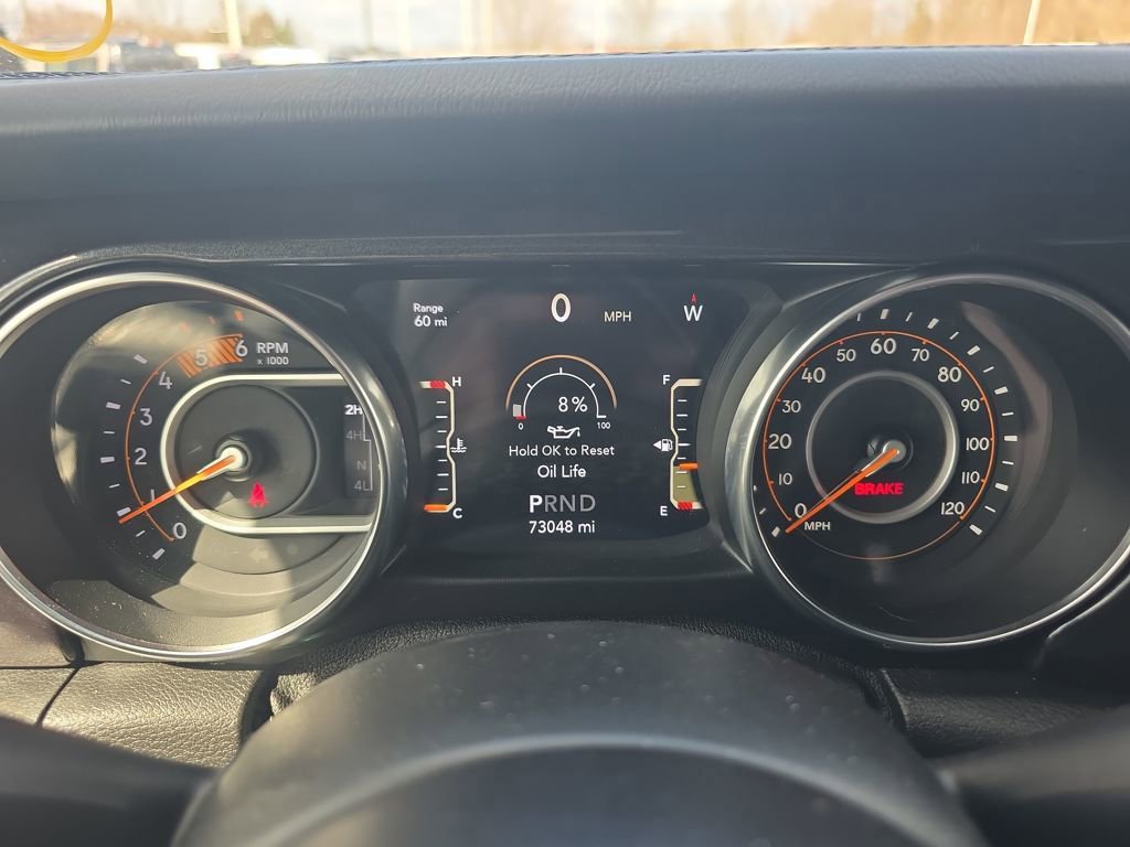 Used 2021 Jeep Wrangler Unlimited Sahara AWD/4WD image 26