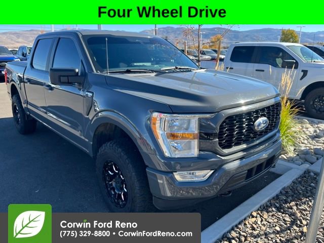 Certified 2021 Ford F150 XL w/ STX Appearance Package