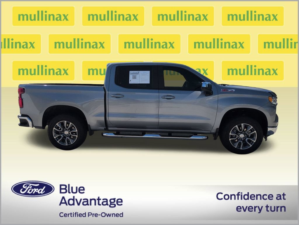 Used 2026 Chevrolet Silverado 1500 LT w/ Z71 Off-Road Package AWD/4WD image 2
