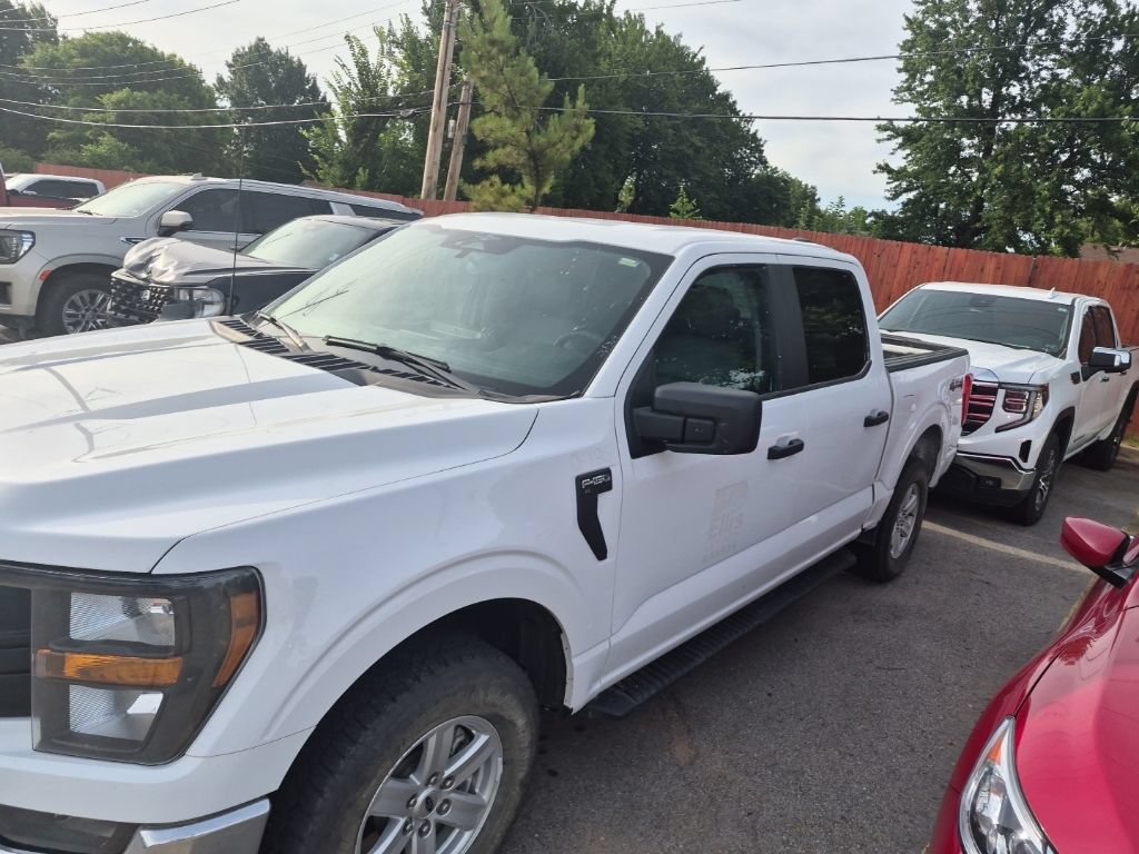 Certified 2023 Ford F150 XL w/ XL Chrome Appearance Package AWD/4WD image 3