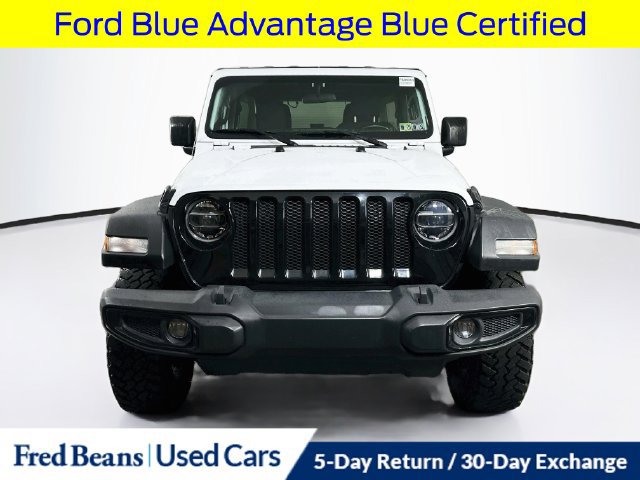 Used 2020 Jeep Wrangler Unlimited Sport AWD/4WD image 2