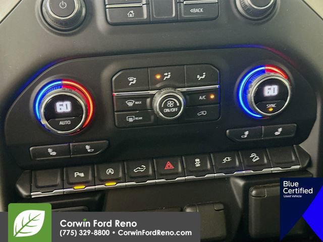 Used 2021 Chevrolet Silverado 1500 LT Trail Boss w/ Convenience Package II AWD/4WD image 19