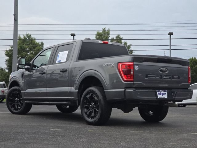 Certified 2022 Ford F150 XL w/ STX Black Appearance Package AWD/4WD image 14