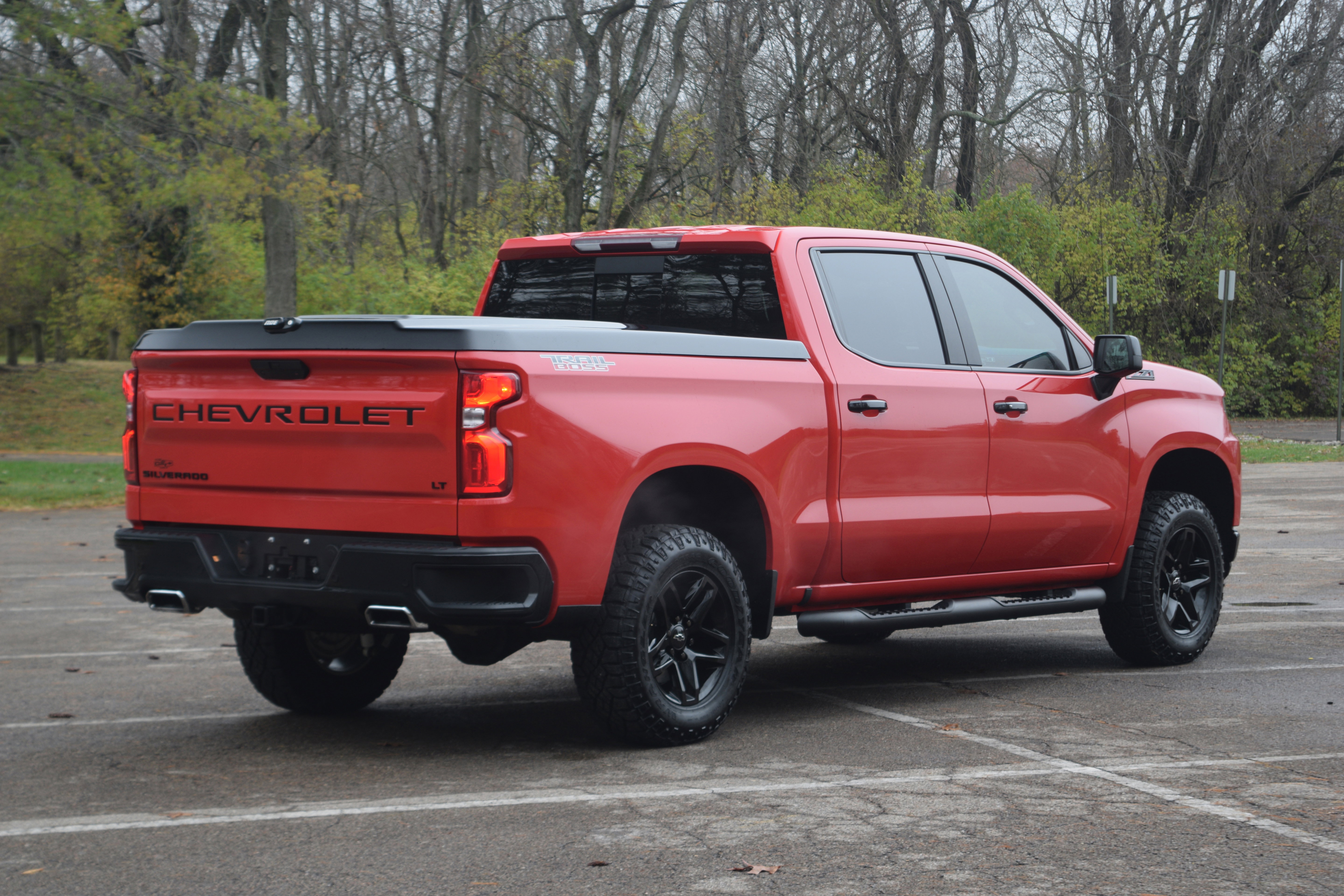 Used 2020 Chevrolet Silverado 1500 LT Trail Boss image 24