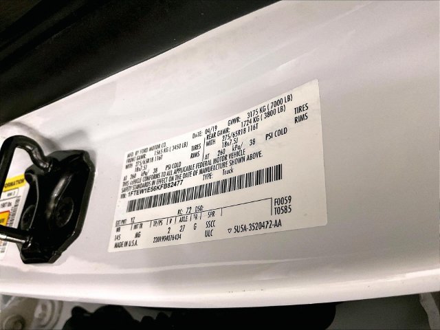 Certified 2019 Ford F150 XLT w/ Equipment Group 302A Luxury AWD/4WD image 33