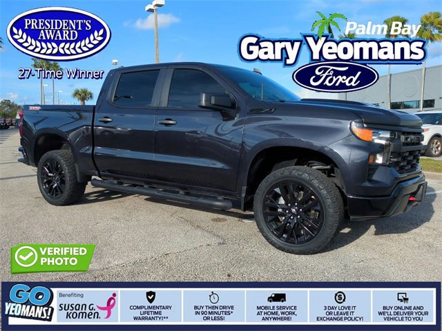 Used 2024 Chevrolet Silverado 1500 Custom Trail Boss image 7