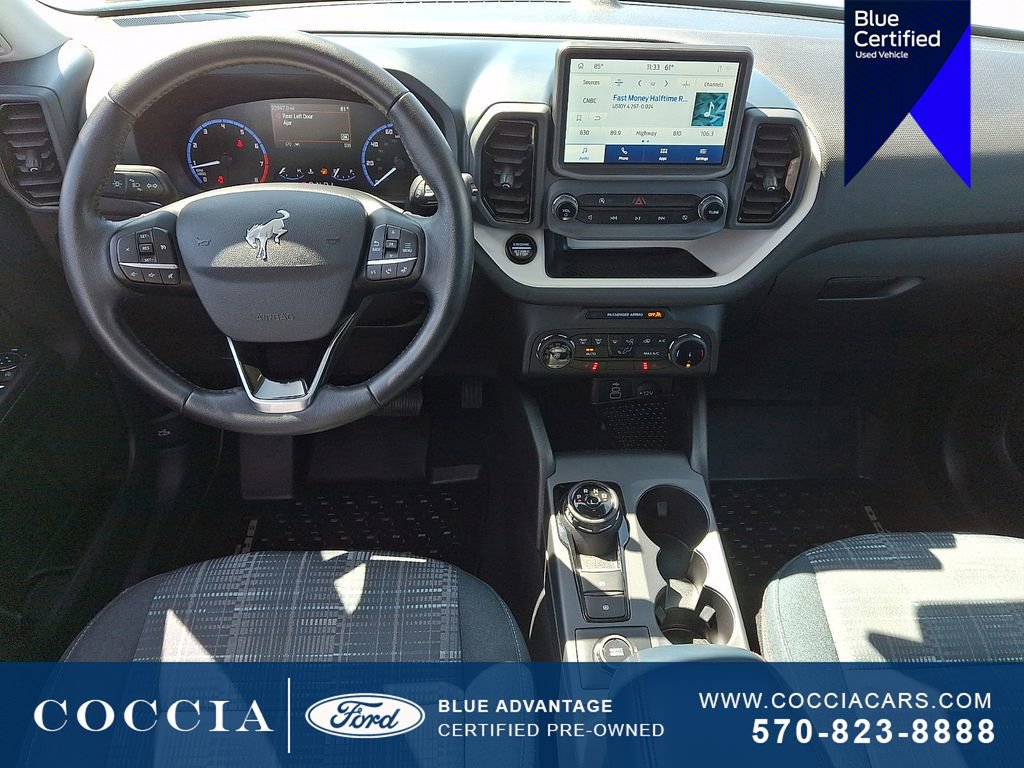 Certified 2023 Ford Bronco Sport Heritage w/ Heritage Convenience Package image 11