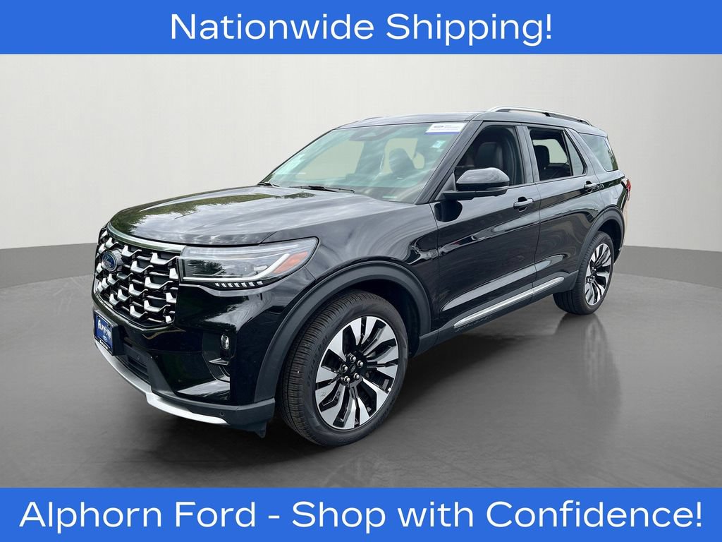 Certified 2025 Ford Explorer Platinum w/ LUX Leather Package AWD/4WD image 6